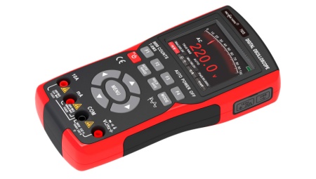 RichMeters RM702S Портативный цифровой осциллоскоп