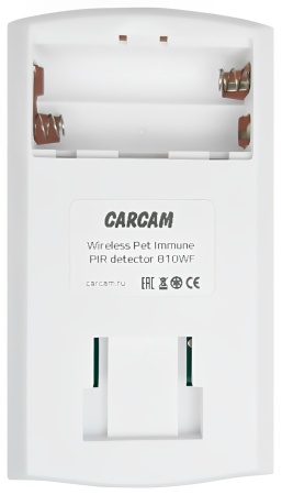 CARCAM Wireless Pet Immune PIR Detector 810WF