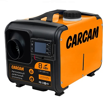 CARCAM Diezel Heater 8KW 12/24/220 Plastic One Hole (ССDHP01)