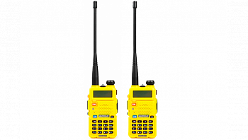 Baofeng UV-5R - YELLOW 2шт.