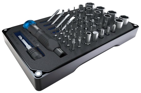 JAKEMY Screwdriver Toolkit (JM-6125) 