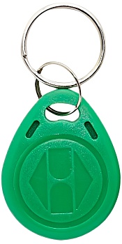 Ключ-Брелок перезаписываемый (T5557) Green