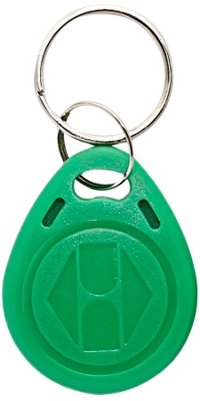 Ключ-Брелок перезаписываемый (T5557) Green