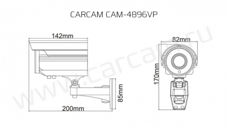 CARCAM CAM-4896VP