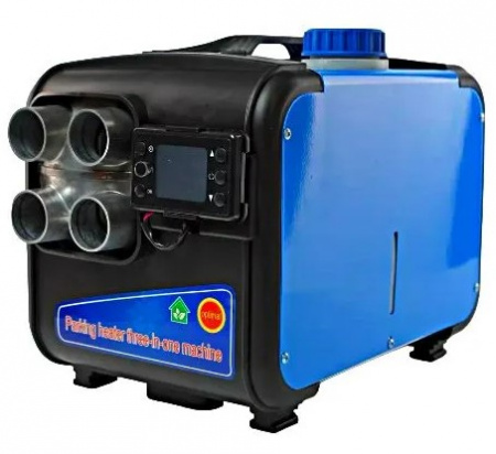 Viking Portable Autonomous Diesel Heater 9.9kW 12v/24v/220v-4 Aluminum Blue