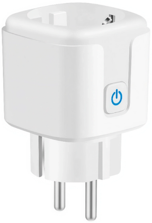 CARCAM Tuya WIFI Socket 16A/20A with power meter function CS-01