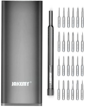JAKEMY Screwdriver Toolkit  S2 25 IN 1 (JM-8168)