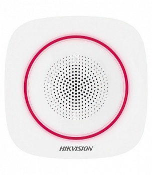 Hikvision DS-PS1-I-WE Red Indicator Беспроводной внутренний оповещатель