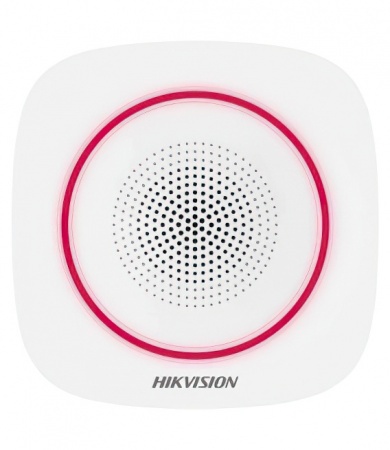 Hikvision DS-PS1-I-WE Red Indicator Беспроводной внутренний оповещатель