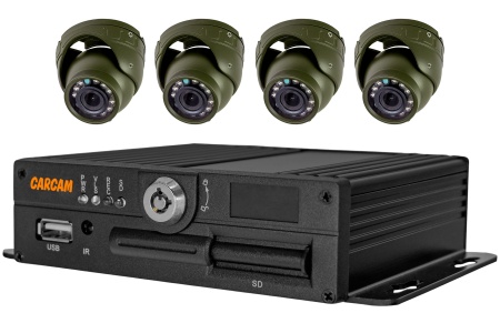 CARCAM MVR KIT 4411/165X4