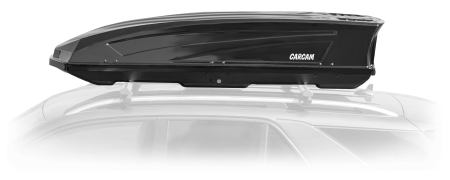CARCAM ROOF BOX 740L (CC3027) Black