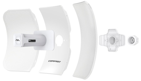 COMFAST Outdoor Wireless CPE 900Mbps 1000mW (CF-E319A V2)