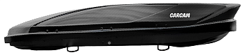 CARCAM ROOF BOX 390L (CC3004) Carbon