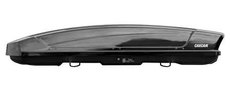 CARCAM ROOF BOX 850L (CC3023) Black