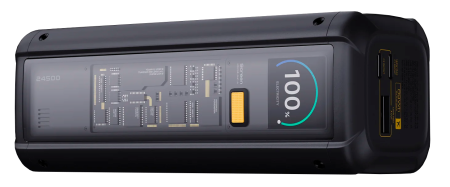 Xiaomi Power Bank 25000мАh 212W (P03MI) Black