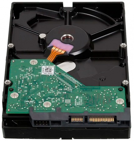 WD HDD 1TB, SATA III, 3.5" (WD10PURX)