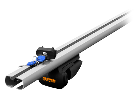 CARCAM ROOF RAIL 1300 мм (CC8708) Silver
