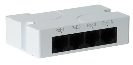 CARCAM 1000Mbps PoE Extender (ССAT13GC)