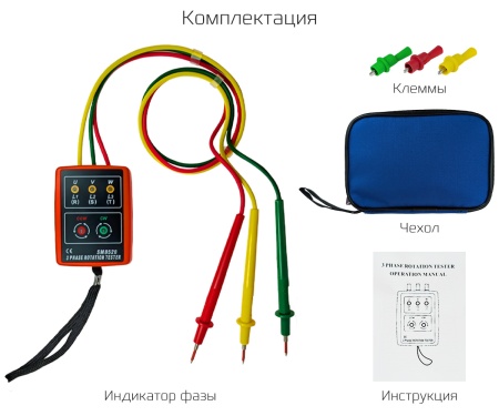 RichMeters SM852B Индикатор фазы