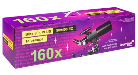 Levenhuk Blitz 80s PLUS