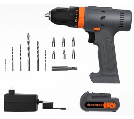 Xiaomi Shunzao Downstream Double Speed Impact Drill 12V