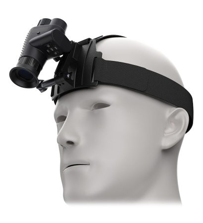 Suntek Head and Helmet Mounted Night Vision Monocular NV4500