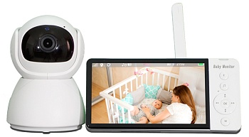 CARCAM Baby Monitor PTZ Camera 2,4Ghz (BMC700)