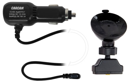 Кронштейн на присоске и АЗУ для CARCAM HYBRID 2/3/4 Signature Type-C