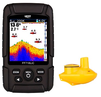 LUCKY Portative Fish Finder FF718LIC-W