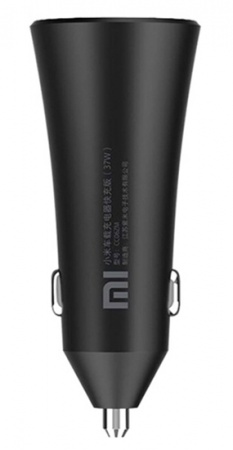 Xiaomi Mi 37W Dual-Port Car Charger EU (CC06ZM)