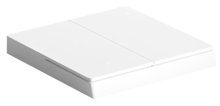 Xiaomi Smart Wireless Dual Switch (XMWS01XS) White