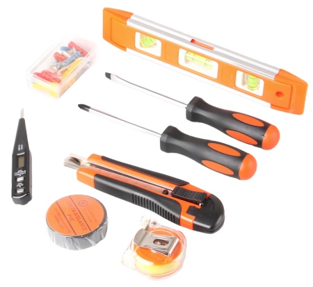 Household Tool Set 13 in 1 (ZH13IN1)