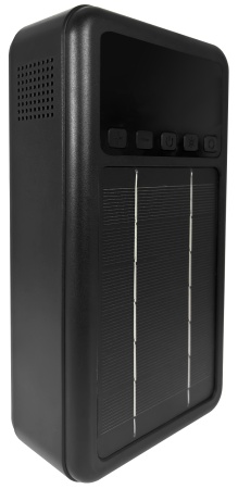 CARCAM 4in1 Jump Starter+Air Compressor+ Solar Power Bank+Led Lighting 10000mAh (CCMJS4)