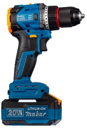 MABAR 8013-4.0 Аккумуляторная бесщёточная ударная дрель-шуруповёрт