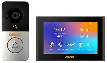 CARCAM 7" Tuya Smart IP Video Intercom Kit (CCJDS503)