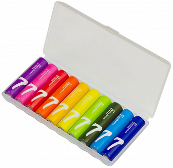 Xiaomi ZMI ZI7 Rainbow AAA batteries (10 шт.)