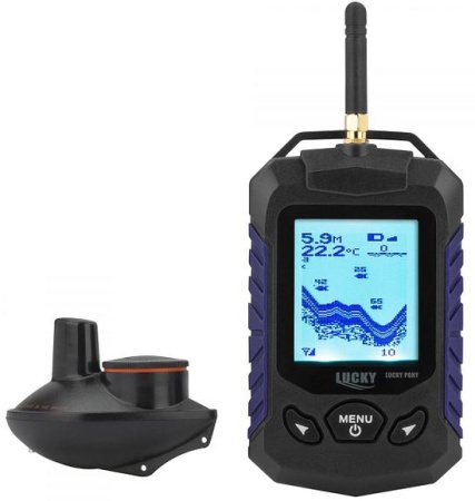 LUCKY Fish Finder FL168-W