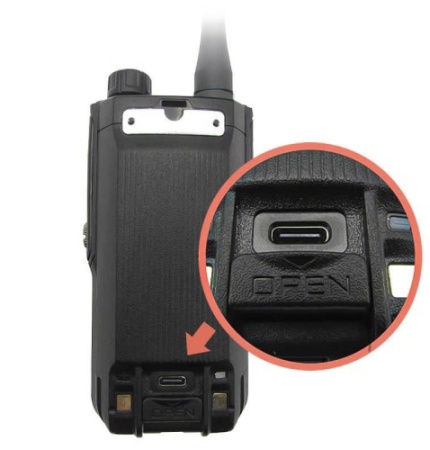 TYT TH-UV99 10W IP68 Type-C 2800mAh 2 шт.