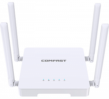 COMFAST Wall-Through WiFi Router 300Mbps (CF-N1 V2)