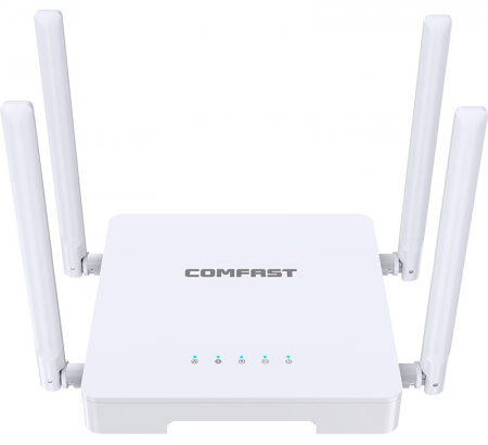 COMFAST Wall-Through WiFi Router 300Mbps (CF-N1 V2)