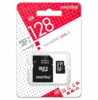 SmartBuy 128GB microSDXC Class10