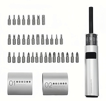 Xiaomi Wowstick Dual Power Lithium Screwdriver C63 (SD63) Silver