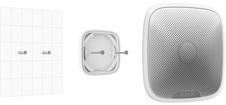 Ajax StreetSiren Белый