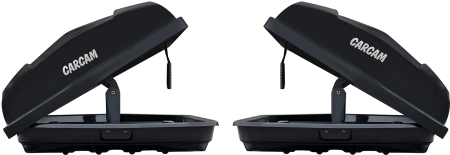 CARCAM ROOF BOX 420L (CC3019) Black