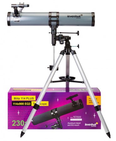 Levenhuk Blitz 114 PLUS