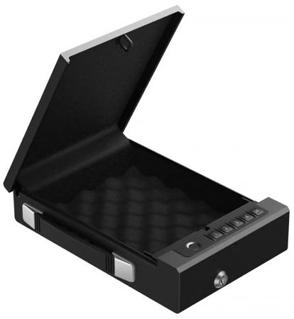 CARCAM Smart Safe Box 4 (XMSMPS4) Black
