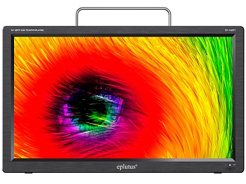 Eplutus 16" LED TV+DVD EP-1609T