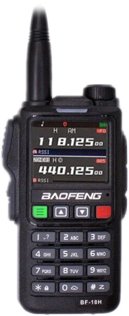 BAOFENG BF-18H 5W Type-C
