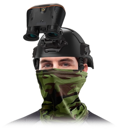 Suntek 4K 3D Dual Screen Head and Helmet Mounted Night Vision Binocular VRNV100