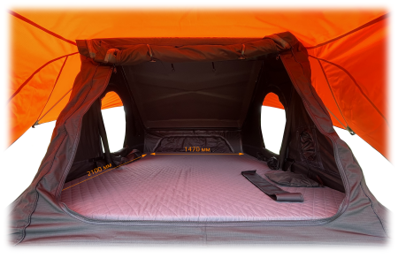 CARCAM Roof Tent (CC6019)